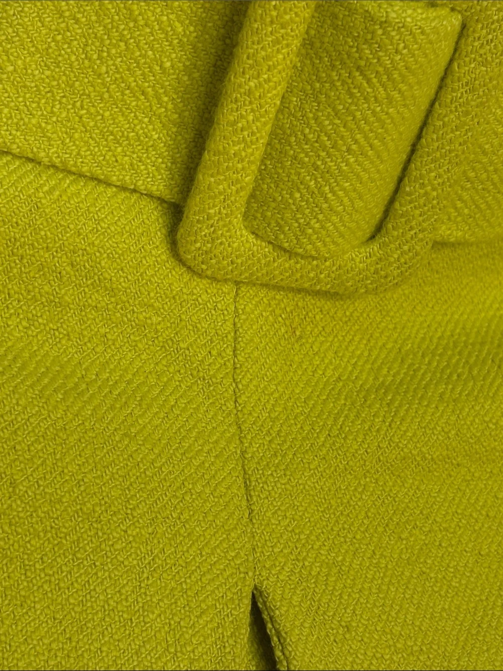 Maeve Lime Green Knit Skirt w/ Matching Belt